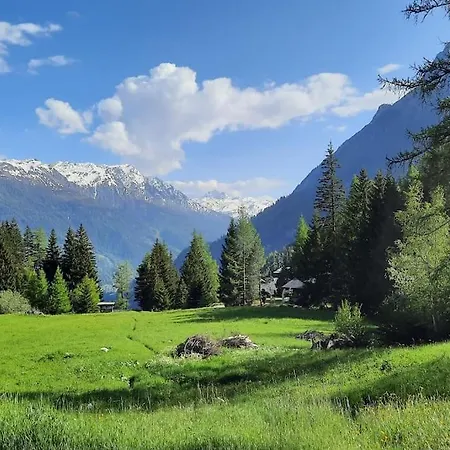 Chalet De Charme A Champex Lac Chalet