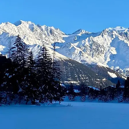 Chalet Chalet De Charme A Champex Lac